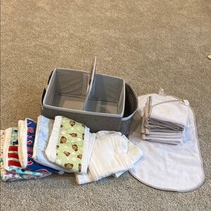 Munchkin Gray Storage caddy lot